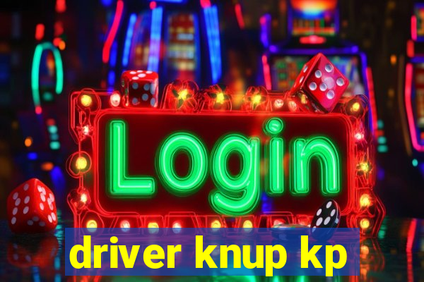 driver knup kp-t89